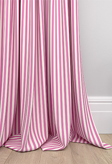 The British Stripe Co. Catherine, Notting Hill No.3 - Made to Measure Curtains